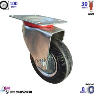 چرخ ورقی سایز 100 گردان
